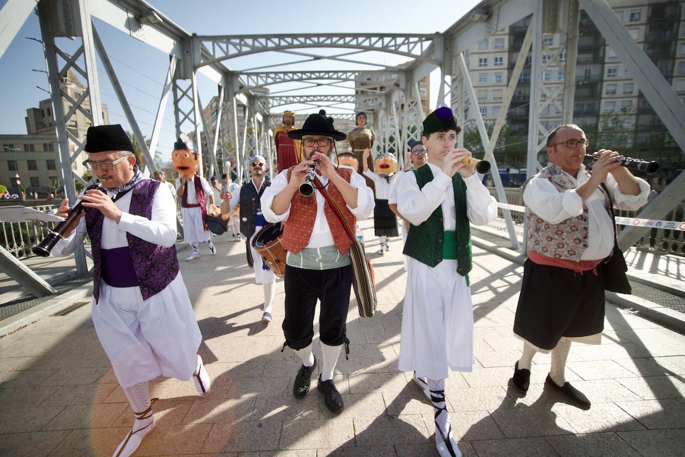 Las Im Genes Del Desfile Del Bando De La Huerta Al Detalle La Verdad